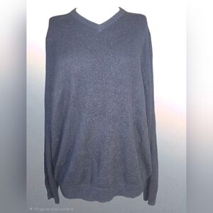 Nordstrom Gray Cashmere Sweater